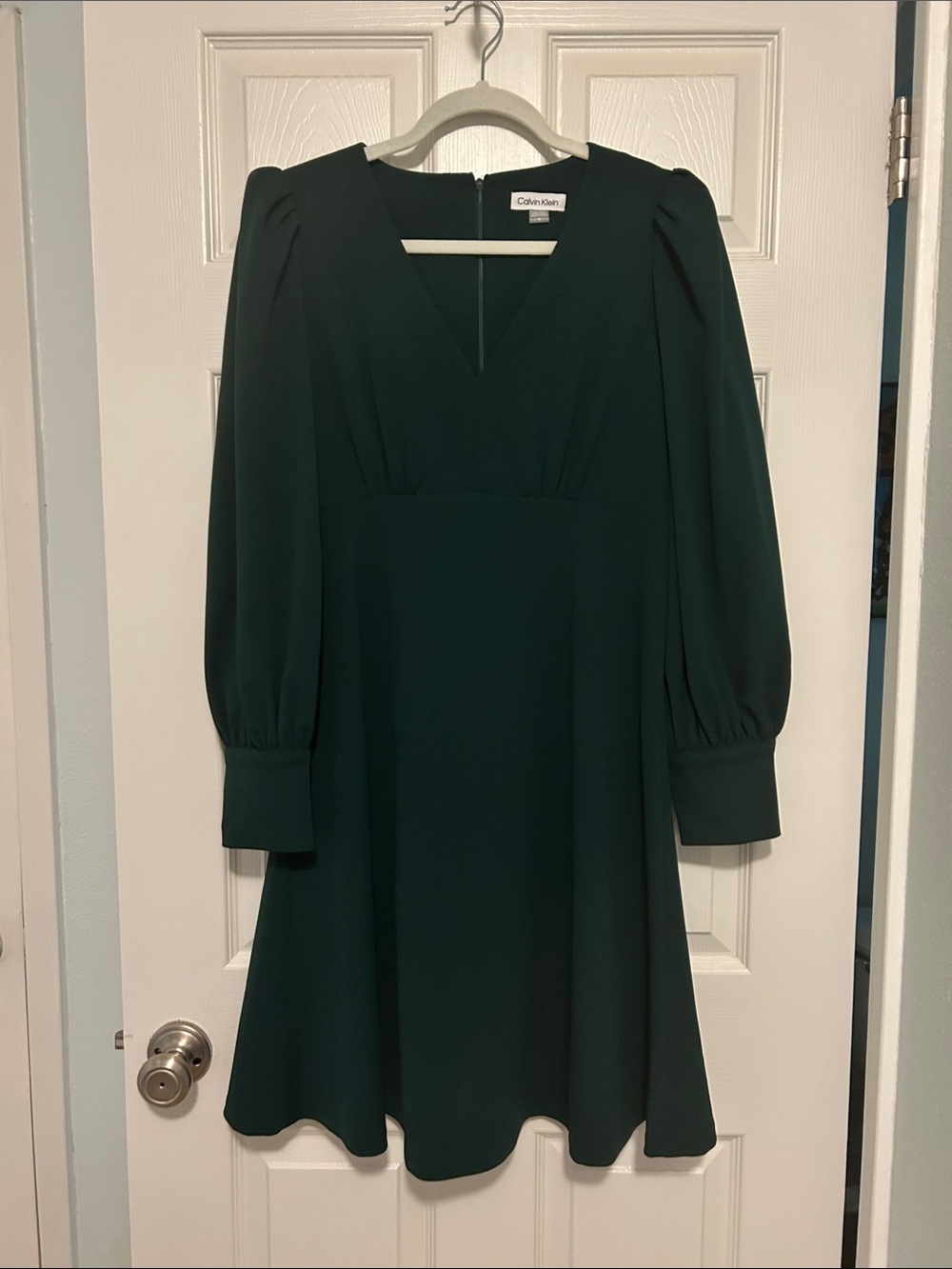 Calvin Klein Forest Green Dress